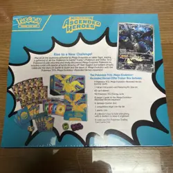 Pokemon TCG Ascended Heroes ETB Factory Sealed Brand New - Image 3