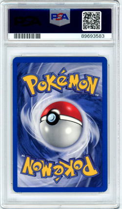 2000 Pokemon Gym Heroes Team Rocket's Scyther 13/132 Holo PSA 7 NM - Image 2