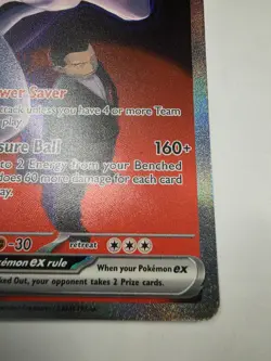 Pokemon Ascended Heroes Team Rocket's Mewtwo ex SIR 281/217 - Image 3
