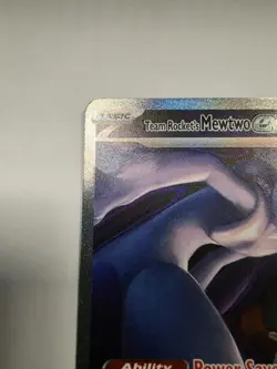 Pokemon Ascended Heroes Team Rocket's Mewtwo ex SIR 281/217 - Image 4