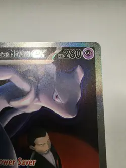 Pokemon Ascended Heroes Team Rocket's Mewtwo ex SIR 281/217 - Image 5
