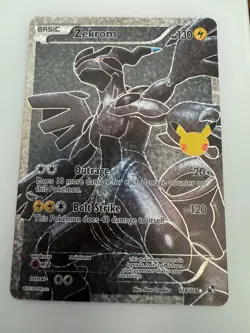 Zekrom 114/114 - Celebrations 25th Edition - Pokemon TCG - Image 1