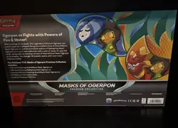 Pokemon TCG Masks of Ogerpon Premium Collection Box Sealed New - Image 2