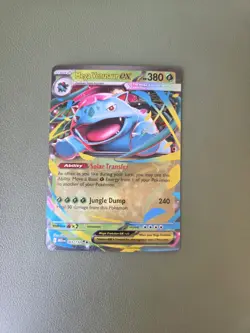 Pokemon TCG Mega Venusaur ex 003/132 Holo - Image 1