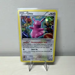 Pokemon TCG Ditto XY40 XY Promo Holo English - Image 1