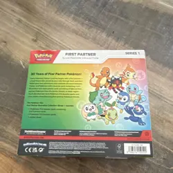 Pokemon TCG First Partner Illustration Collection Series 1 Box, English Sealed - Image 2