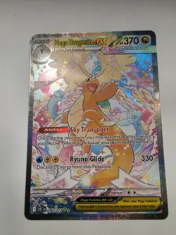 Pokemon TCG Ascended Heroes #290/217 Mega Dragonite ex Special Illustration Rare - Image 1