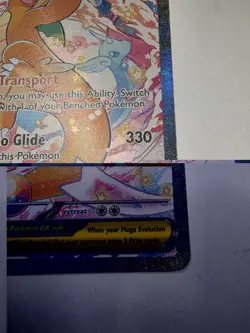 Pokemon TCG Ascended Heroes #290/217 Mega Dragonite ex Special Illustration Rare - Image 3