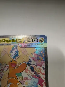 Pokemon TCG Ascended Heroes #290/217 Mega Dragonite ex Special Illustration Rare - Image 4