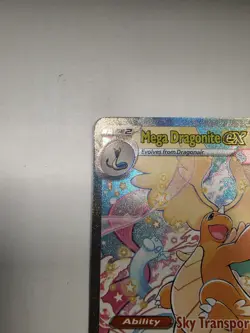 Pokemon TCG Ascended Heroes #290/217 Mega Dragonite ex Special Illustration Rare - Image 5