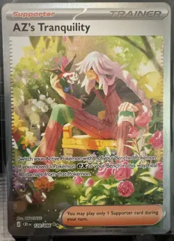 Pokemon Chaos Rising AZ's Tranquility SIR 120/086 & AZ’s UR 106/086 - Image 3
