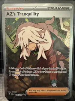 Pokemon Chaos Rising AZ's Tranquility SIR 120/086 & AZ’s UR 106/086 - Image 5