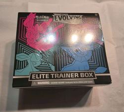 Pokemon TCG Sword & Shield Evolving Skies Elite Trainer Box Factory Sealed - Image 1