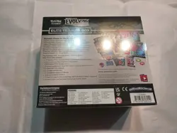 Pokemon TCG Sword & Shield Evolving Skies Elite Trainer Box Factory Sealed - Image 2