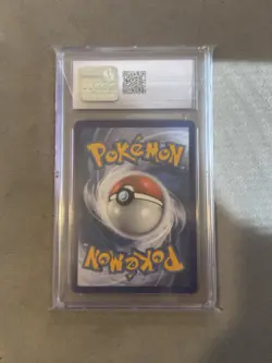 GERMAN HOLOSHIFT ERROR Surfing Pikachu V Celebrations 008/025 Pokemon CGC 7.5 - Image 4