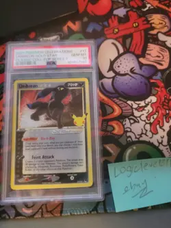 2021 Pokemon Celebrations Umbreon Classic #17/17 PSA 10 GEM MINT - Image 1
