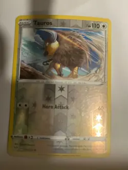 Tauros - 134/189 S&S Darkness Ablaze Reverse Holo Foil - Image 1