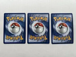 Pokemon First Partner Illustration Series 1 Alolan Alola Starters Promo Set NM - Image 2