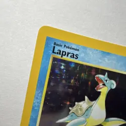 Pokemon TCG Lapras Fossil Holo Rare Unlimited 10/62 80 HP 1999 English WOTC - Image 4
