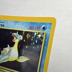 Pokemon TCG Lapras Fossil Holo Rare Unlimited 10/62 80 HP 1999 English WOTC - Image 5