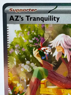 AZ's Tranquility 120/86 SIR Special Illustration Rare Pokemon Chaos Rising - Image 3