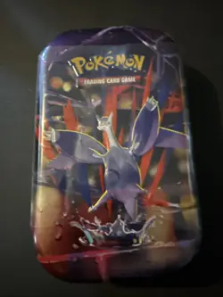 Pokemon Mega Heroes Mini Tin Mega Latias ME01 Mega Evolution/Destined Rivals NEW - Image 1