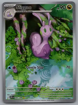 Sliggoo Pokemon TCG Chaos Rising Illustration Rare 095/086 English NM Near Mint - Image 1