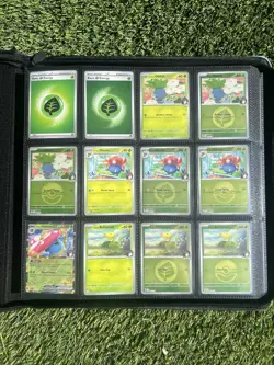 Pokemon TCG Ascended Heroes Base Master Set Binder #1 - 217 Promos/Cosmo Holo - Image 3