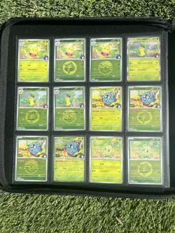 Pokemon TCG Ascended Heroes Base Master Set Binder #1 - 217 Promos/Cosmo Holo - Image 4