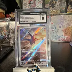 Pokemon TCG Latios 070/064 Sv7a Paradise Dragona Art Rare Holo JP CGC 2024 - Image 1