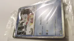 Delibird 046/193 Pokemon Holiday Calendar 2025 Snowflake Stamp SEALED w SWIRL ❄ - Image 2