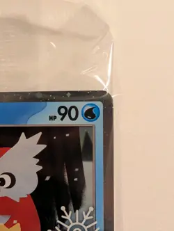 Delibird 046/193 Pokemon Holiday Calendar 2025 Snowflake Stamp SEALED w SWIRL ❄ - Image 5