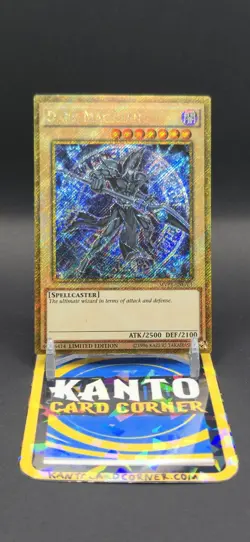 Yu-Gi-Oh! TCG Dark Magician Yugi Mvp1-engv3 Limited Edition Nm - Image 1