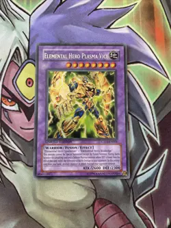 CT04-EN006 Elemental Hero Plasma Vice Secret Rare Limited Ed Near Mint Yugioh - Image 1