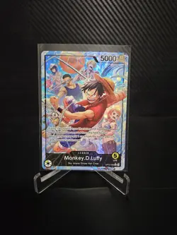 ONE PIECE OP15 EB04 Monkey D. Luffy LEADER (AA) - Image 1