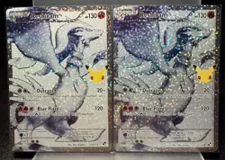 2021 Pokemon Sword & Shield Celebrations #113/114 Reshiram Classic Collection #2 - Image 1