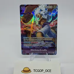 One Piece Monkey D. Luffy (119) (English Version 2nd Anniversary Set) OP05-119 - Image 1
