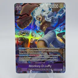 One Piece Monkey D. Luffy (119) (English Version 2nd Anniversary Set) OP05-119 - Image 2