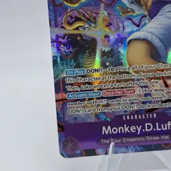 One Piece Monkey D. Luffy (119) (English Version 2nd Anniversary Set) OP05-119 - Image 5