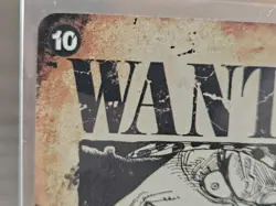Marshall.D.Teach OP09-093 Wanted Poster Emperors in the New World One Piece TCG - Image 5