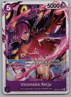 Foil Vinsmoke EB-03 EB03-031 Extra Booster: One Piece Heroines Edition - Image 1