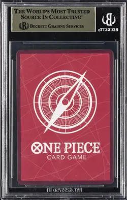 2025 ONE PIECE PROMOS BVB X ONE PIECE COLLABORATION MONKEY D. LUFFY BGS 10 - Image 2