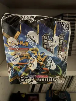 Pokemon Epee Bouclier Clash des Rebelles Display 8 Decks Theme FR Scelle Neuf - Image 4