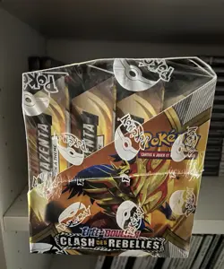 Pokemon Epee Bouclier Clash des Rebelles Display 8 Decks Theme FR Scelle Neuf - Image 5