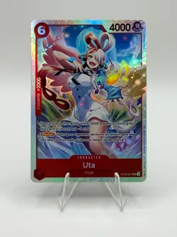One Piece TCG Uta ST23-001 Super Rare Playset of 4 NM - Image 2