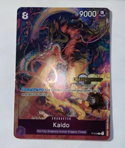 Kaido P-010 EN ONE PIECE TCG 2023 Championship-NM - Image 2