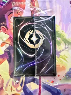 Disney Lorcana Wilds Unknown Queen Of Hearts Impatient Traveler Prerelease Promo - Image 2