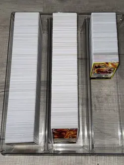 One Piece Card Game Bulk Lot 1820+ Total Cards 1500+ Non Holo 260+ Holo 61 Don/L - Image 1