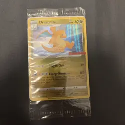 Dragonite - 131/195 - Gamestop Stamp - Pokemon Card - SEALED - Image 1