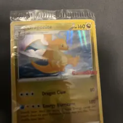 Dragonite - 131/195 - Gamestop Stamp - Pokemon Card - SEALED - Image 3